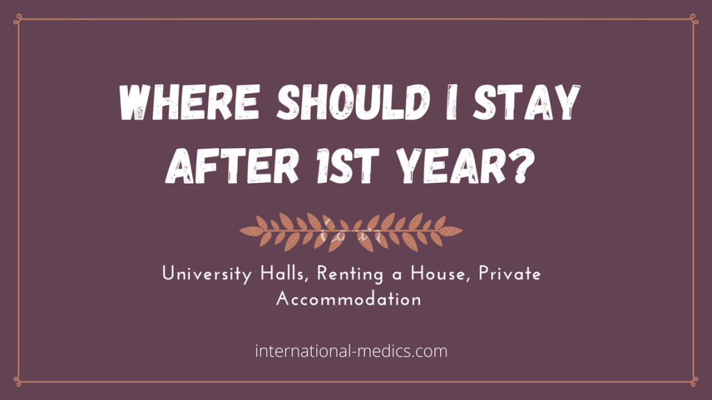 Where Should I Live After First Year of&nbsp;University?