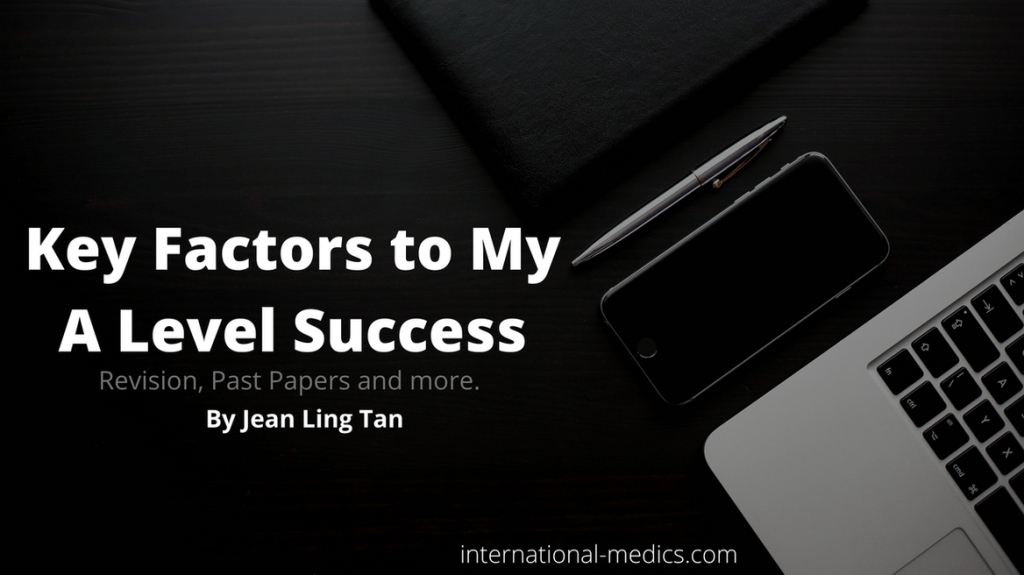 The Key To My A Level&nbsp;Success