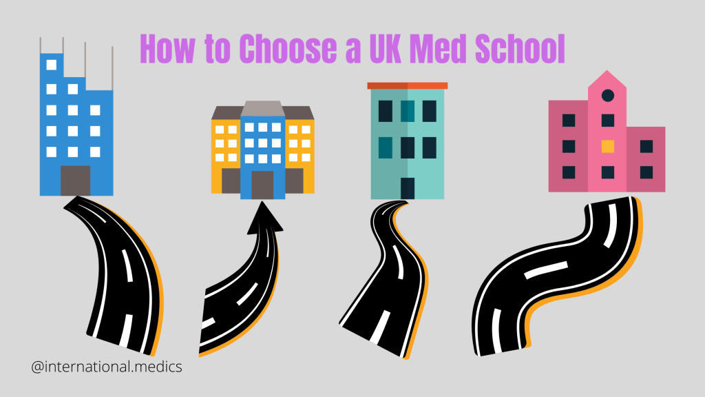 How To Choose a UK Medical School: International Student&nbsp;Version