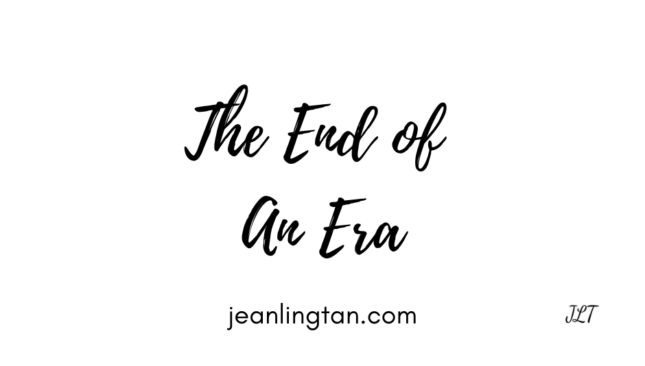 The End of An&nbsp;Era