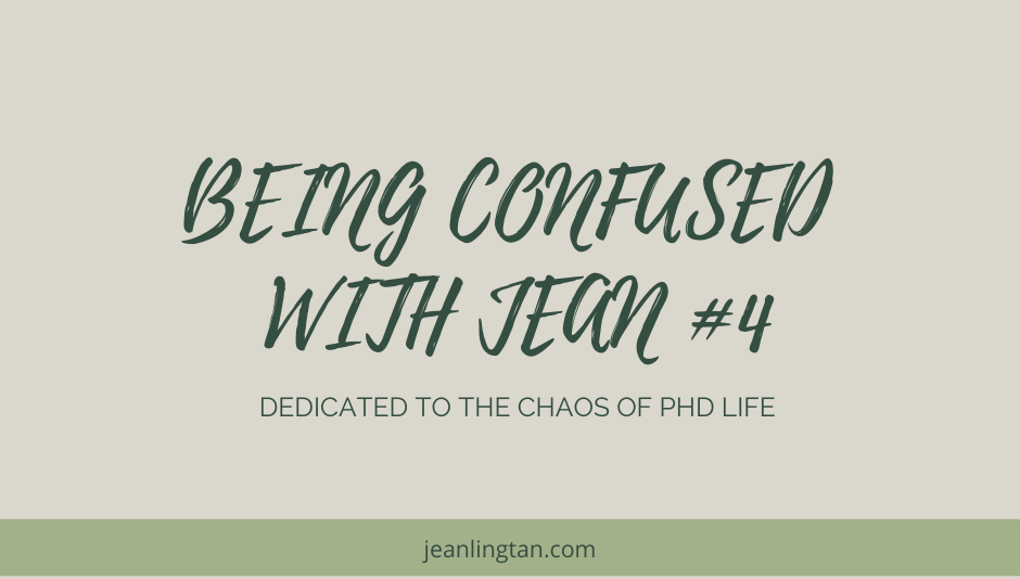 Being Confused with Jean&nbsp;#4